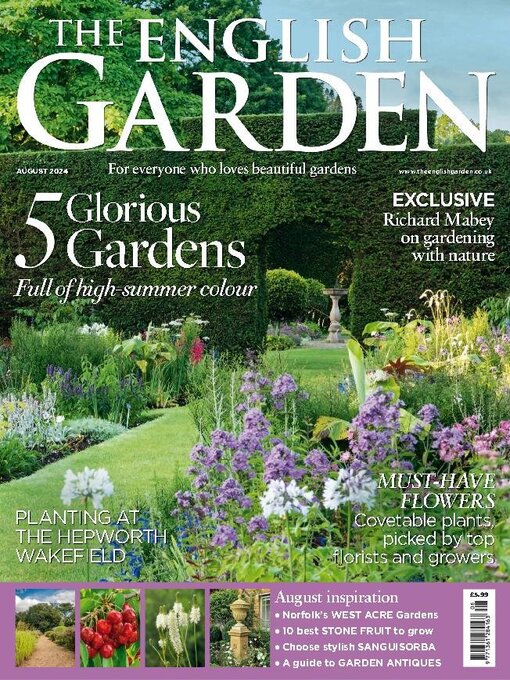 Title details for The English Garden by Chelsea Magazine - Available